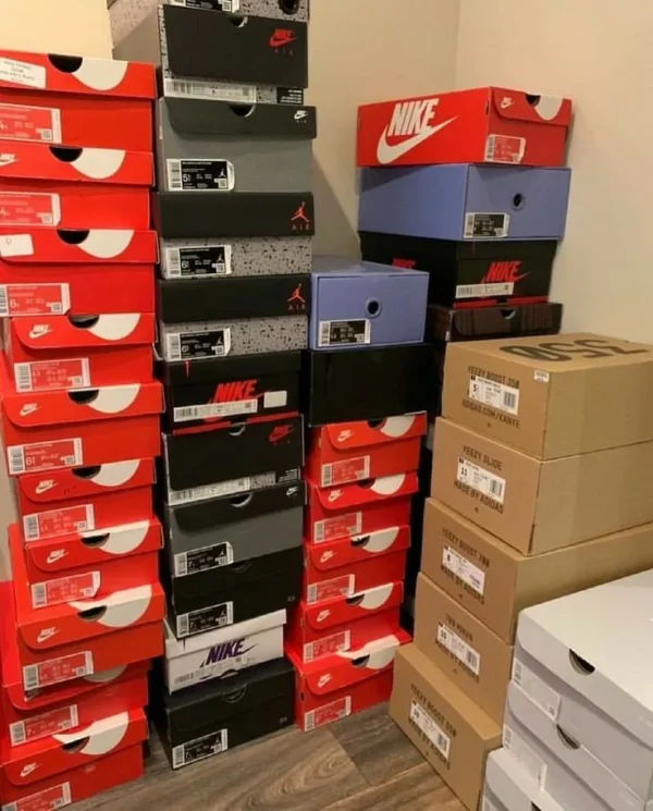 Authentic Nike Shoes Liquidation Pallet - Image 7