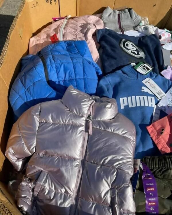 Kids Clothing Pallets - Image 4