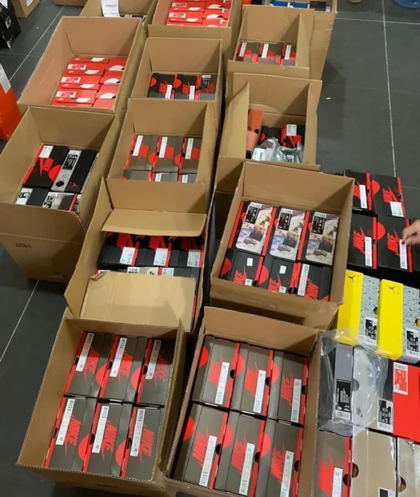 Authentic Nike Shoes Liquidation Pallet