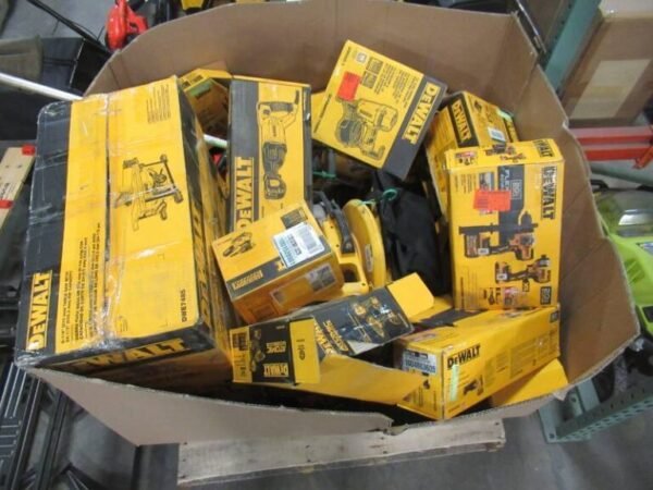 Dewalt Tools Pallet