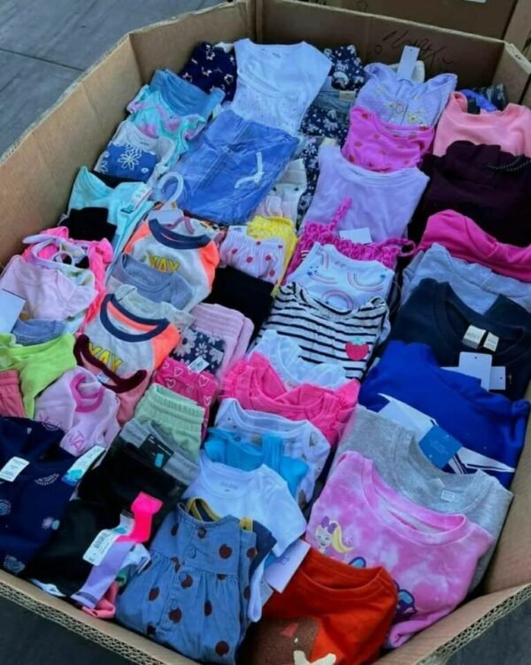 Kids Clothing Pallets