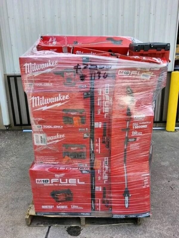 Milwaukee Tools Return Pallets - Image 3