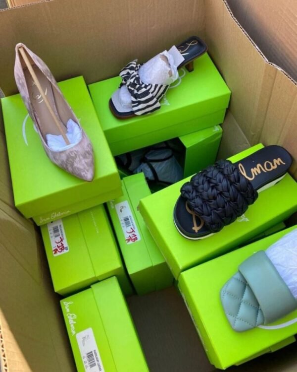 Female Shoes Pallet - Image 2