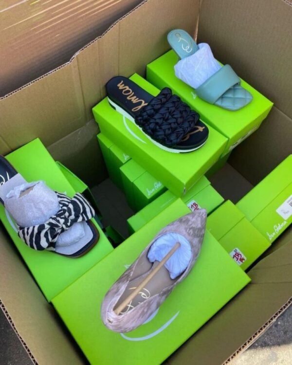 Female Shoes Pallet - Image 5