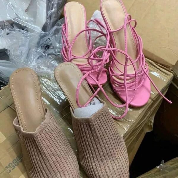 Female Shoes Pallet - Image 4